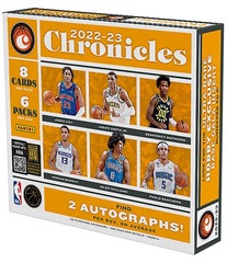 2022-23 Panini Chronicles NBA Basketball Hobby Box